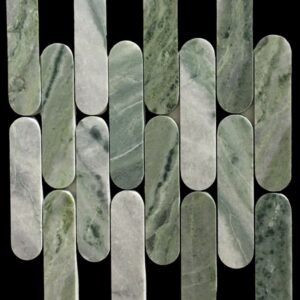 Amazonia Green Honed Marble Batons