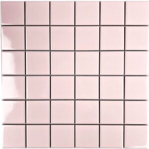 Pink Gloss Mosaic