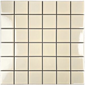Cream Gloss Mosaic