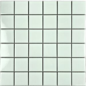 Light Green Gloss Mosaic
