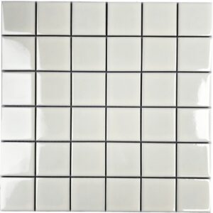 Light Grey Gloss Mosaic