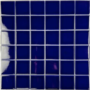 Dark Blue Gloss Mosaic