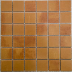 Cotto Matt Square Terracotta Look Mosaic