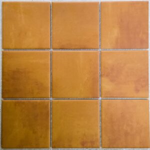 Cotto Matt Square Terracotta Look Mosaic