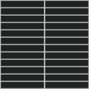 Black Matt Kitkat Mosaic