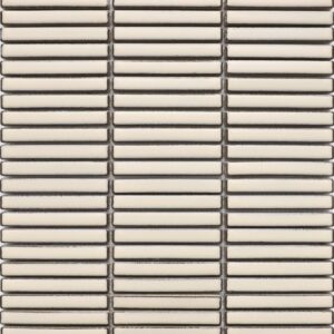 Cream Gloss Finger Mosaic