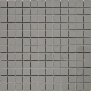 Grey Unglazed Square Mosaic