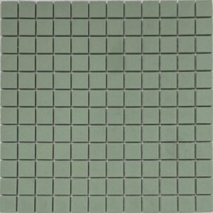 Green Unglazed Square Mosaic
