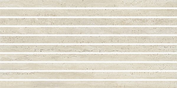 Sabbia Cream Matt Travertine Look Feature Mosaic Porcelian