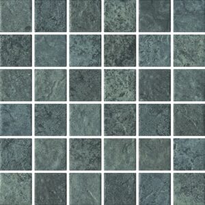 Bali Stone Look Green Matt Recurso Mosaic