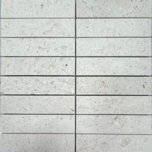 Limestone Honed Marble Kit Kat Mosaics