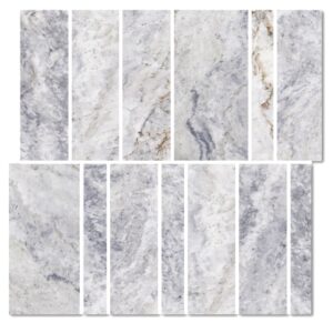 Paradise Brick Honed Marble Mosaic