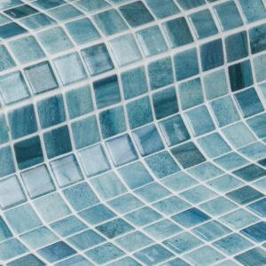 Moonstone Light Green Mix Glass Mosaic Dm