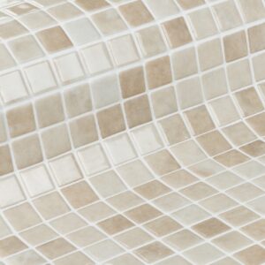 Topaz Beige Glass Mosaic Dm