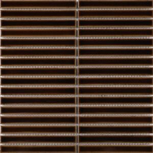 Caramel Gloss Finger Mosaic