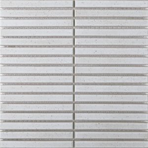 White Gloss Finger Mosaic