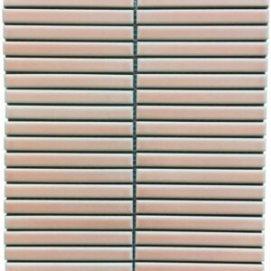 Pink Vintage Gloss Long Finger Mosaic