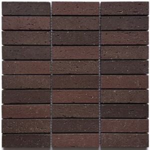 Brown Blend Matt Clay Kit Kat Mosaic
