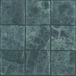 Verdi Green Alpi Tumbled Marble Mosaic
