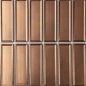 Bronze Look Matt Mosaic