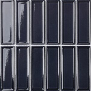 Deep Blue Gloss Mosaic