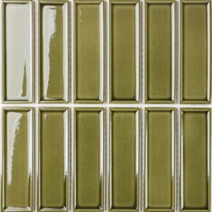 Green Gloss Mosaic