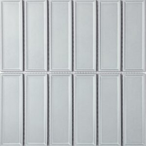 Light Grey Matt Mosaic