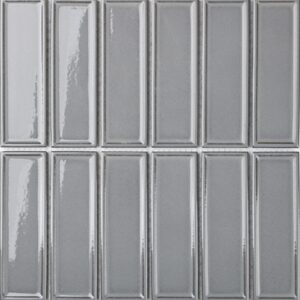 Dark Grey Gloss Mosaic