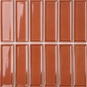 Orange Gloss Mosaic