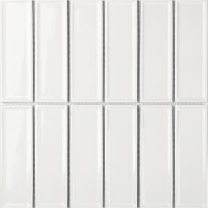 White Gloss Mosaic