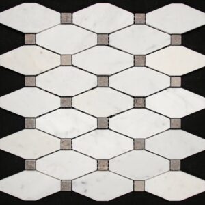 Carrara Extended Oct With Grey Dot