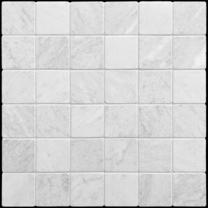 Carrara Tumbled Marble Tile