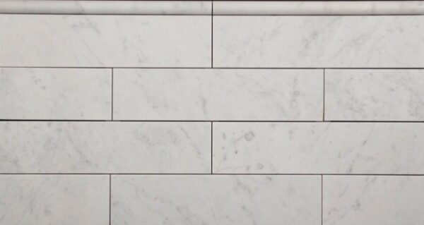 Carrara Honed Subway