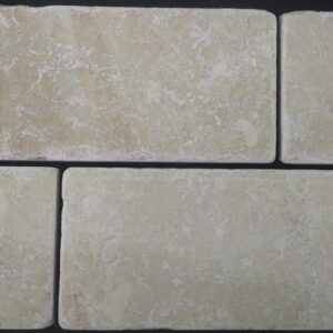 Travertine Honed Tumbled Marble Tile