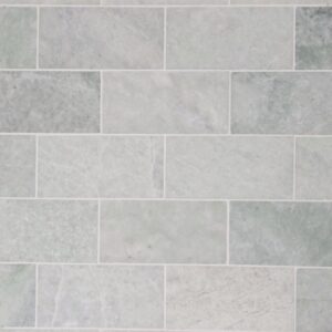 Ming-green Honed Subway Marble
