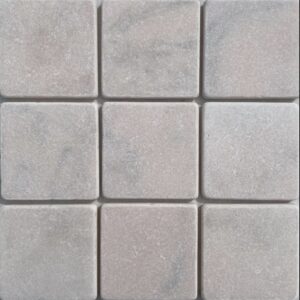 Soft Pink Matt Tumbled Marble