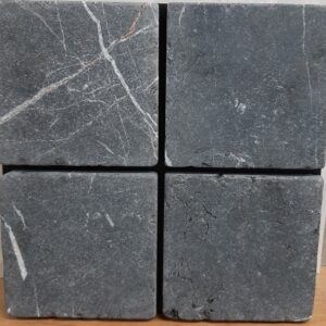 Nero Marquina Heavy Tumbled Marble
