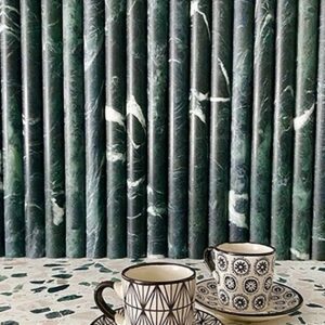 Tempesta Verde Green Honed Marble Clarinet