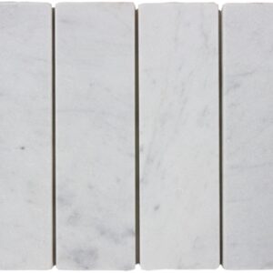 Carrara Tumbled Marble Tile