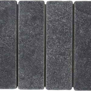 Charcoal Tumbled Marble Tile