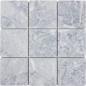 Ice Tumbled Marble Mosaic