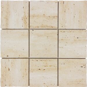 Navona Tumbled Marble Mosaic