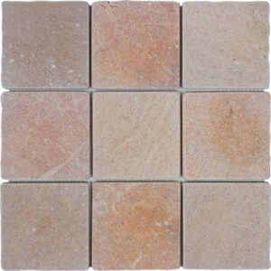 Terra Tumbled Marble Mosaic