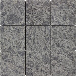 Pepper Tumbled Marble Mosaic
