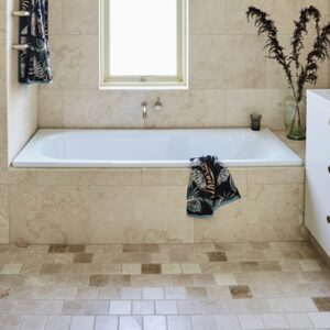 Crema Tumbled Travertine