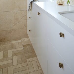 Crema Tumbled Travertine