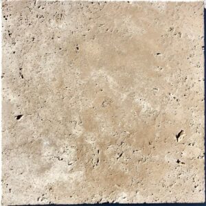 Light Travertine Tumbled Marble