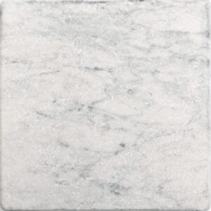 Carrara C Tumbled Marble Tile