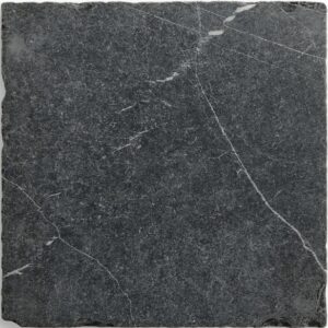 Nero Marquina Tumbled Marble Tile