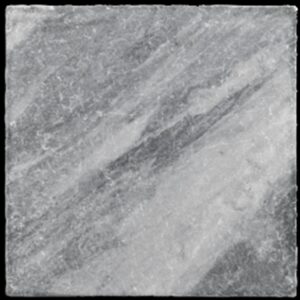Bardiglio Nuvolato Tumbled Marble Tile